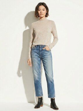 VINCE Women's Tomboy Jeans Blue Size 25 NWT $245